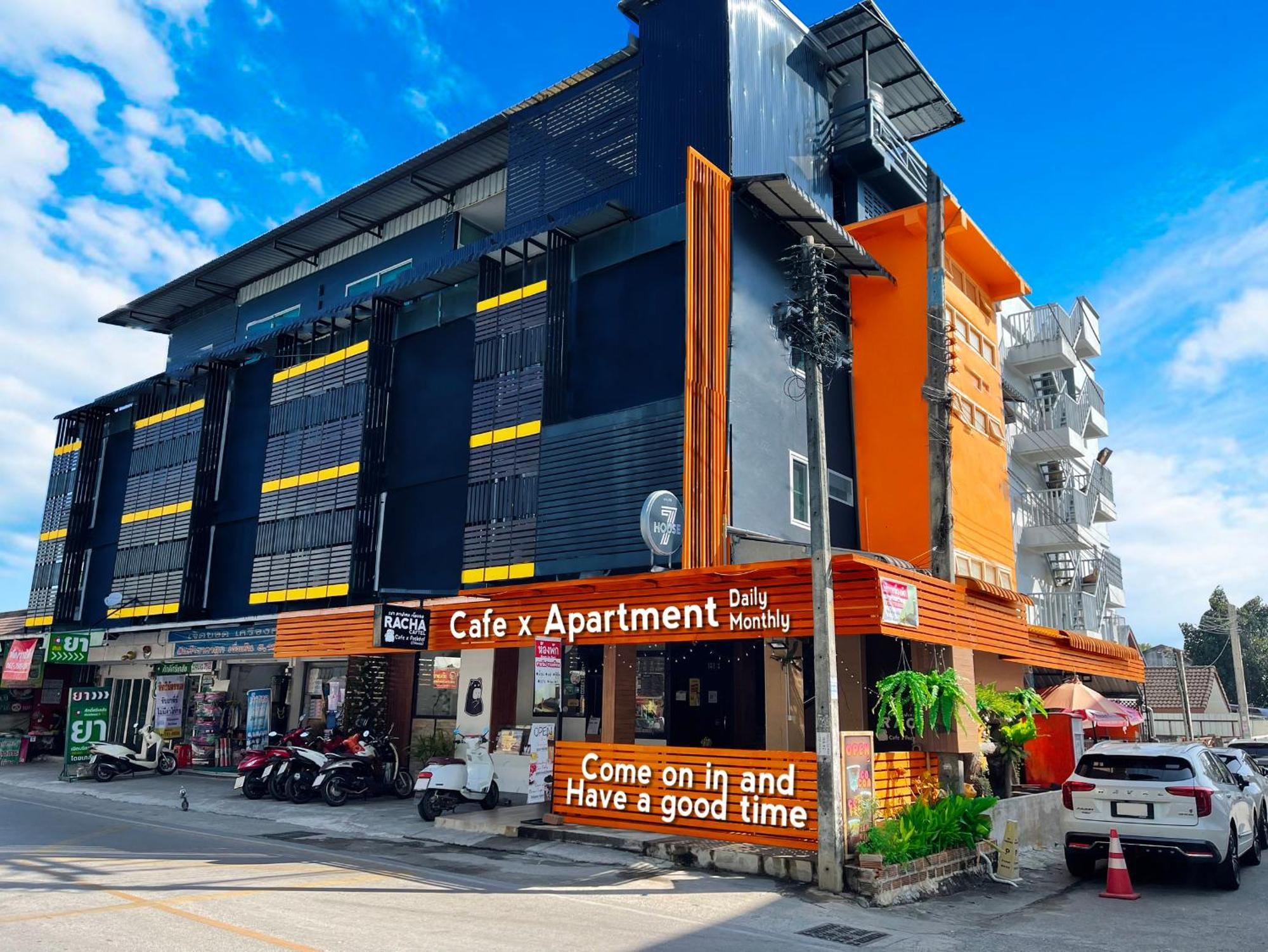 7House เซเว่นเฮ้าส์ - Racha Caftel, Chiang Mai